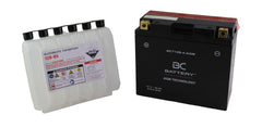 BCT12B-4-AGM | AGM-Motorradbatterie, YT12B-BS, 12 V, 10 Ah, Kaltstartstrom: 210 A, 150 x 70 x 130 mm – Offizielle Website von BC Battery
