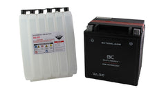 BCTX30L-AGM| Motorradbatterie AGM, YIX30L-BS, 12V, 30 Ah, CCA: 400Amp, 167x126x174mm - Offizielle Website von BC Battery