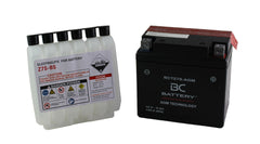 BCTZ7S-AGM | Motorrad-AGM-Batterie, YTZ7S, 12V, 6Ah, Kaltstartstrom: 130 A, 113x70x105 mm – Offizielle italienische Website von BC Battery