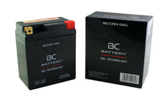 BCTZ8V-GEL | GEL‑Motorradbatterie, YTZ8V, 12V, 7Ah, CCA: 120 Amp, 113x70x130 mm – Offizielle Website von BC Battery