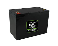 BCLT100 | Lithium-LiFePO4-Batterie, 12,4 kg, 12 V, 100 Ah, "Deep Cycle" für Wohnmobile