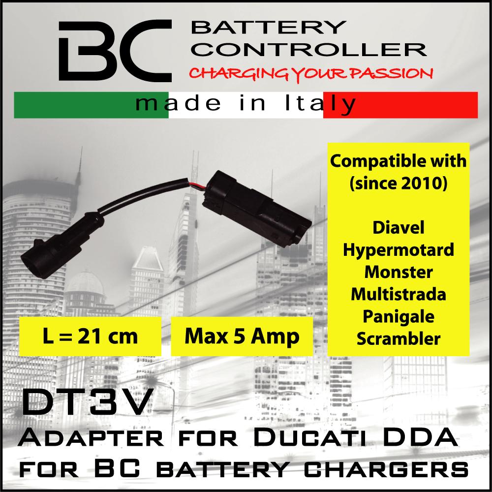 Adapterkabel für Ducati-Motorräder Ducati DDA Steckdose – BC