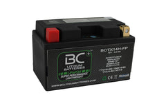 BCTX14H-FP | LIFEPO4 LITHIUM MOTORRADBATTERIE, 12V