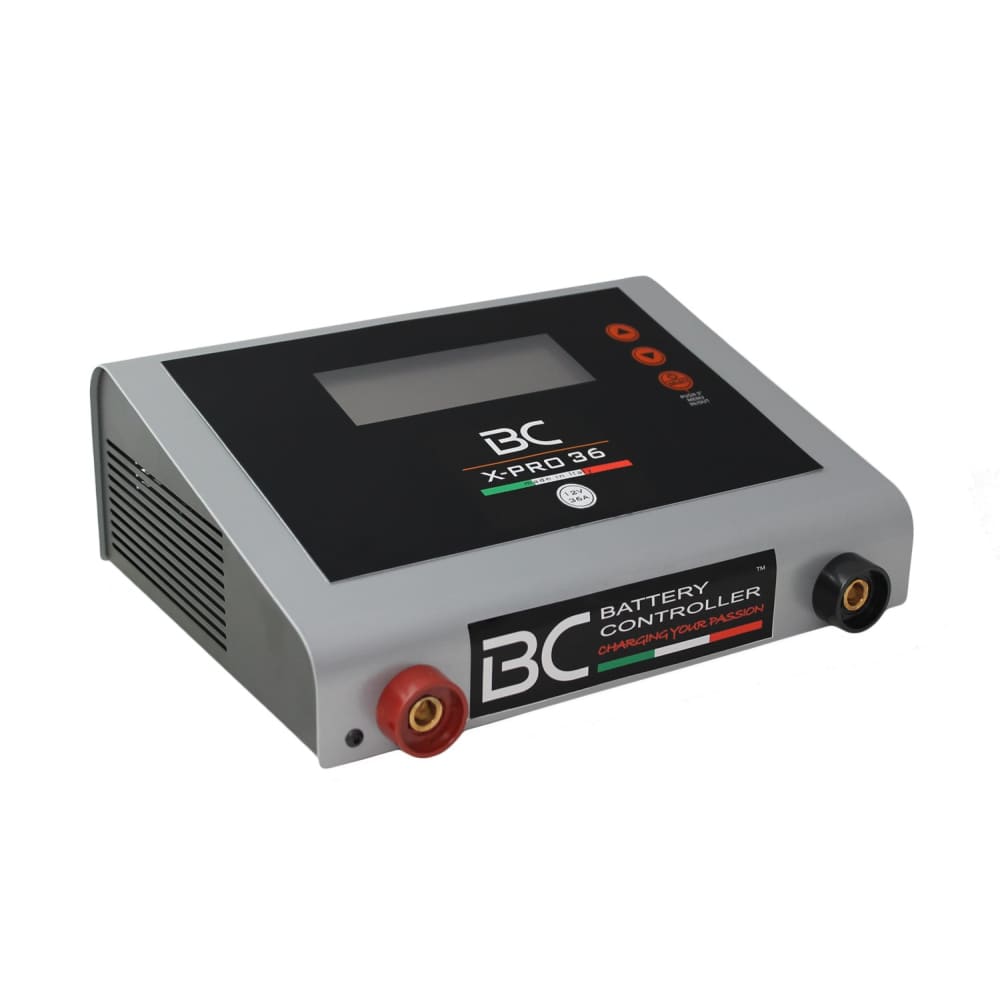 BC X-PRO 36  Batterieladegerät und Spannungsstabilisator 12V – BC