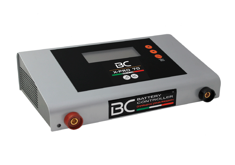 BC X-PRO 70  Batterieladegerät und Spannungsstabilisator 12/24V – BC  Battery Deutschland Official Website