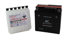 BCB9-B-AGM | AGM-Motorradbatterie, YB9-B, 12 V, 9 Ah, Kaltstartstrom: 120 A, 135 x 75 x 138 mm – Offizielle Website von BC Battery 