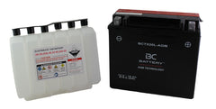 BCTX20L-AGM | GEL Motorradbatterie, YTX20L-BS, 12 V, 18 Ah, Kaltstartstrom: 270 A, 175 x 87 x 155 mm – Offizielle Website von BC Battery