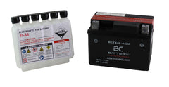 BCTX4L-GEL | Motorrad-GEL-Batterie, YTX4L-BS, 12V, 3Ah, Kaltstartstrom: 50 A, 113x70x85 mm – Offizielle italienische Website von BC Battery
