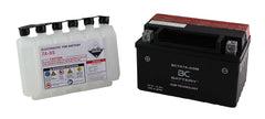 BCTX7A-AGM | AGM-Motorradbatterie, YTX7A-BS, 12 V, 6 Ah, Kaltstartstrom: 105 A, 150 x 87 x 94 mm – Offizielle Website von BC Battery