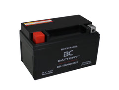 BCTX7A-GEL | Motorrad-GEL-Batterie, YTX7A-BS, 12V, 6Ah, Kaltstartstrom: 105 A, 150x87x94 mm – Offizielle italienische Website von BC Battery
