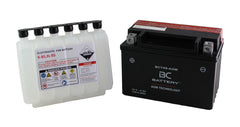 BCTX9-AGM | AGM-Motorradbatterie, YTX9-BS, 12 V, 8 Ah, Kaltstartstrom: 135 A, 150 x 87 x 105 mm – Offizielle Website von BC Battery 