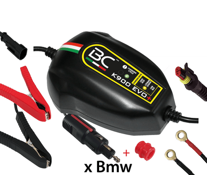 K900 EVO+ | Batterieladegerät und Wartung für BMW CAN-BUS Blei-Säure & Lithium, 1 Amp
