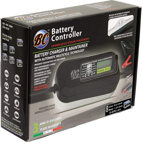 5000 EVO+ CARBON  Batterieladegerät und Wartung, 5 Amp / 1 Amp – BC  Battery Deutschland Official Website