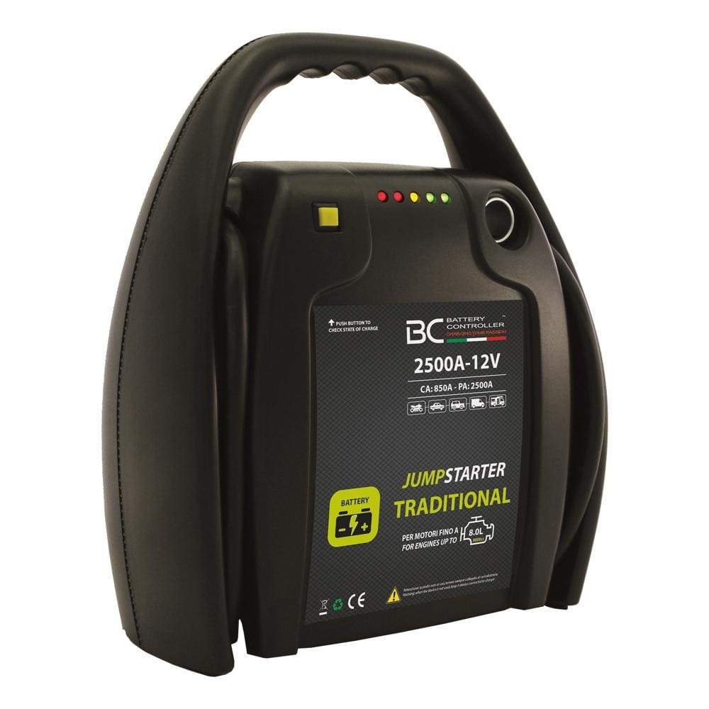 TRADITIONAL 2500A 12V Professioneller Starter fur Autos Vans Traktoren bis 8000CC