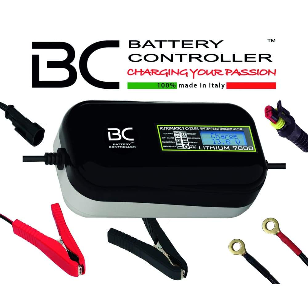 LITHIUM 7000  Batterieladegerät und Wartung für Lithium, 7 Amp – BC  Battery Deutschland Official Website