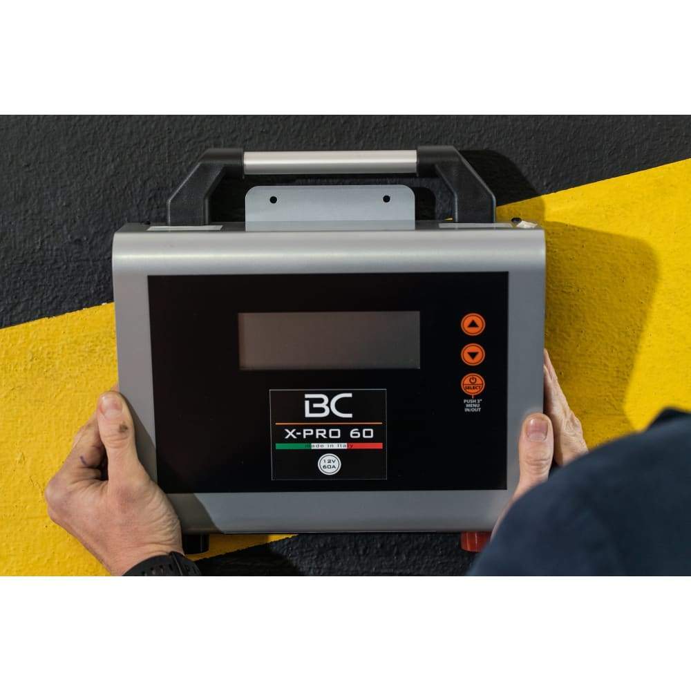 BC X-PRO 36  Batterieladegerät und Spannungsstabilisator 12V – BC