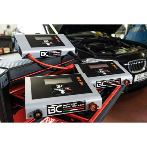 BC X-PRO 60  Batterieladegerät und Spannungsstabilisator 12V – BC