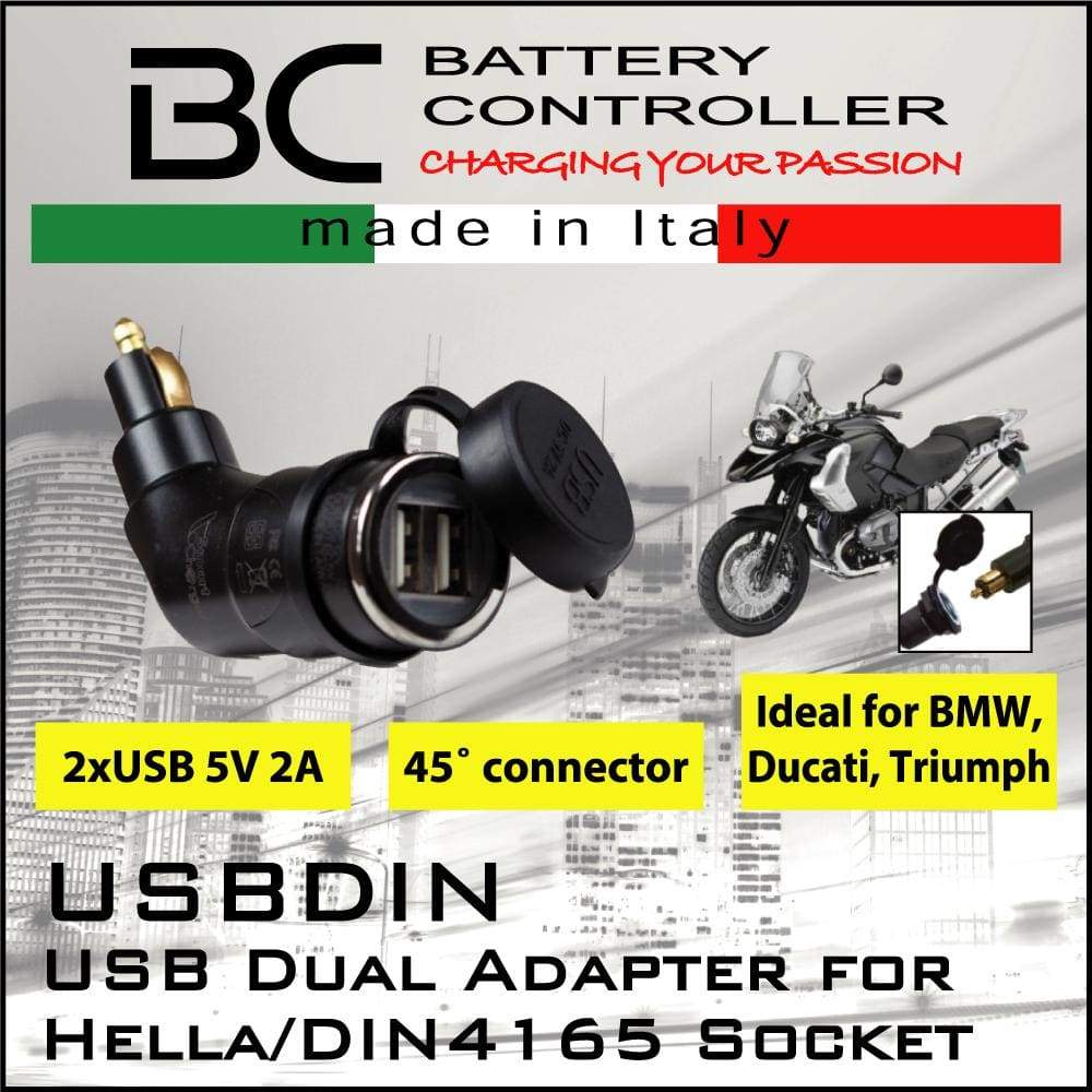 Doppel-USB-Ladegerät 45 ° abgewinkeltes für BMW Motorrad-Zigarettenste – BC  Battery Deutschland Official Website
