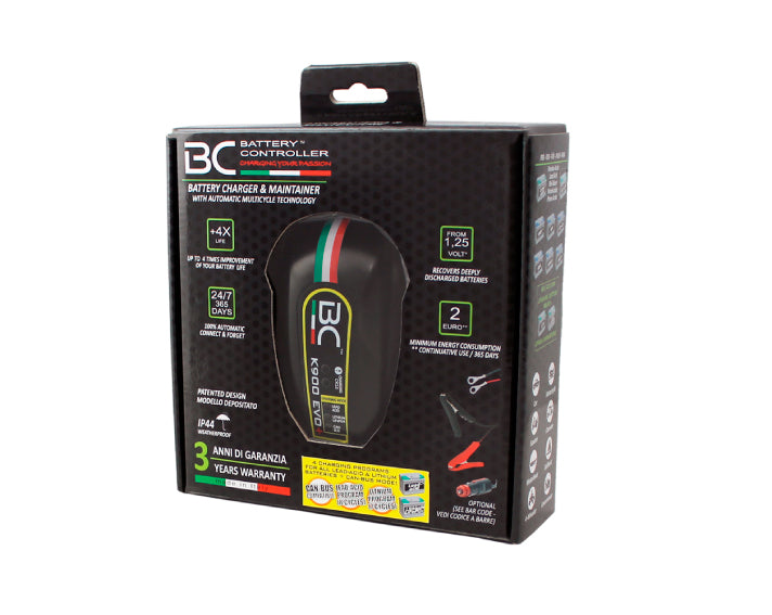 K900 EVO+  Batterieladegerät für BMW CAN-BUS Blei-Säure & Lithium, 1A – BC  Battery Deutschland Official Website